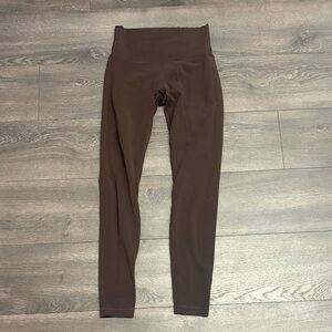 Lululemon Brown High-Waisted Leggings